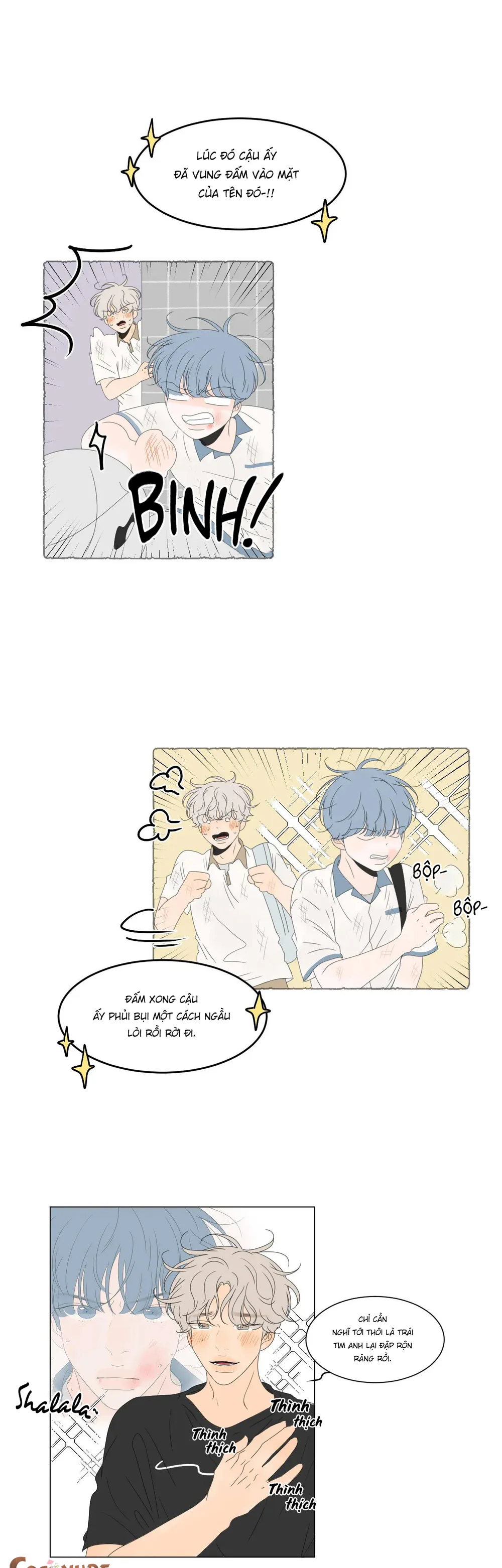 Người Đàn Ông Của Raon - Chap 9