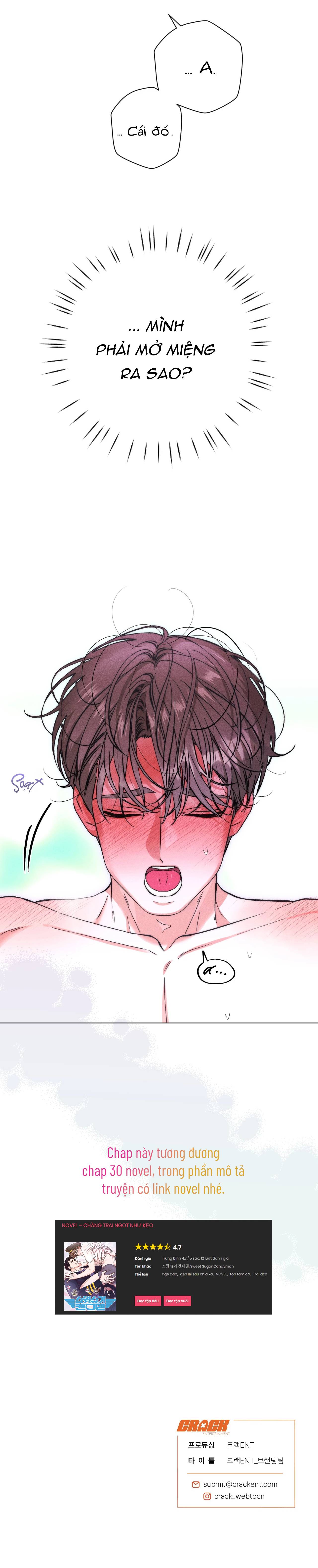 Người Đàn Ông Ngọt Như Kẹo Chap 21 - Next Chap 22