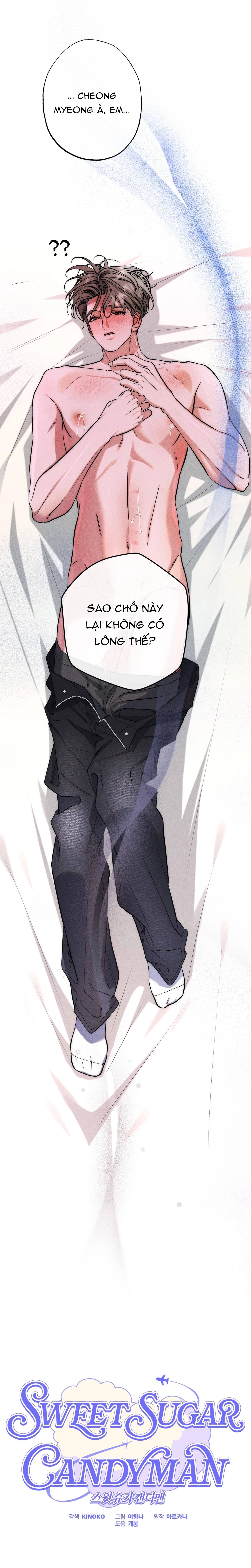 Người Đàn Ông Ngọt Như Kẹo Chap 22 - Next Chap 23