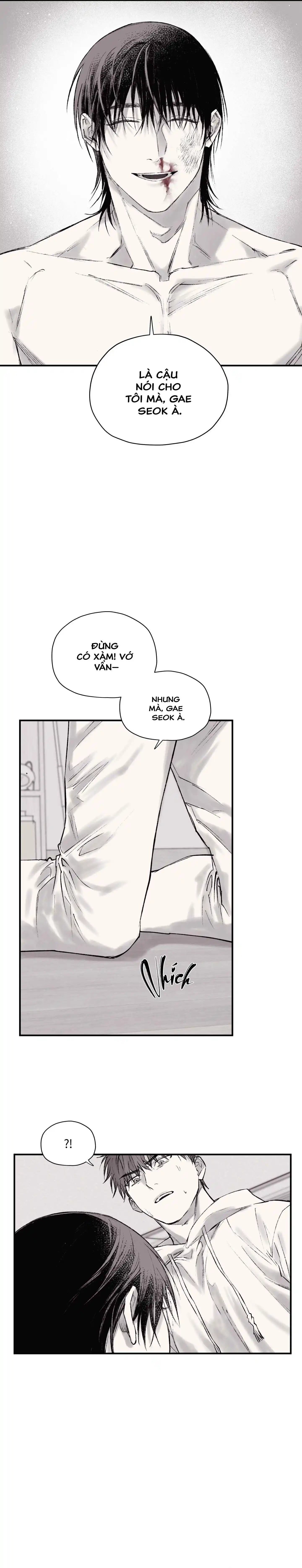 Người đàn ông ở tầng hầm bị nhốt trong phòng tôi - Chap 2