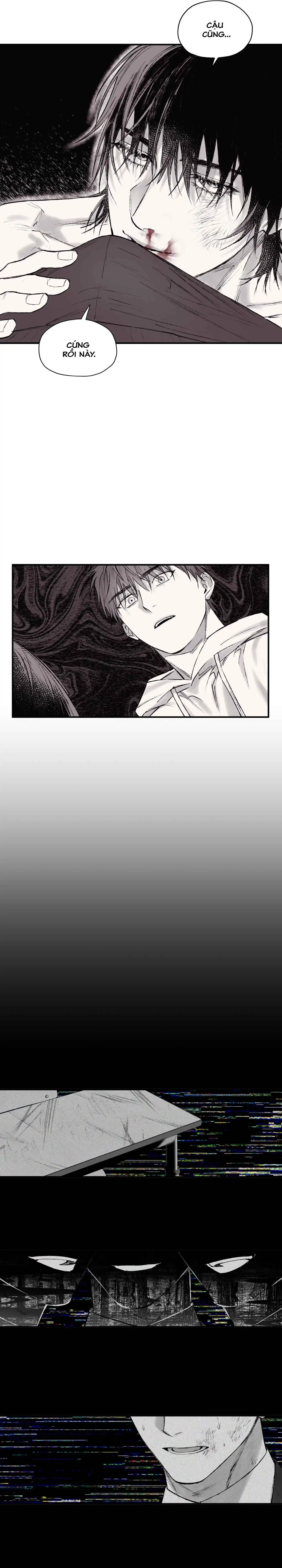 Người đàn ông ở tầng hầm bị nhốt trong phòng tôi - Chap 2