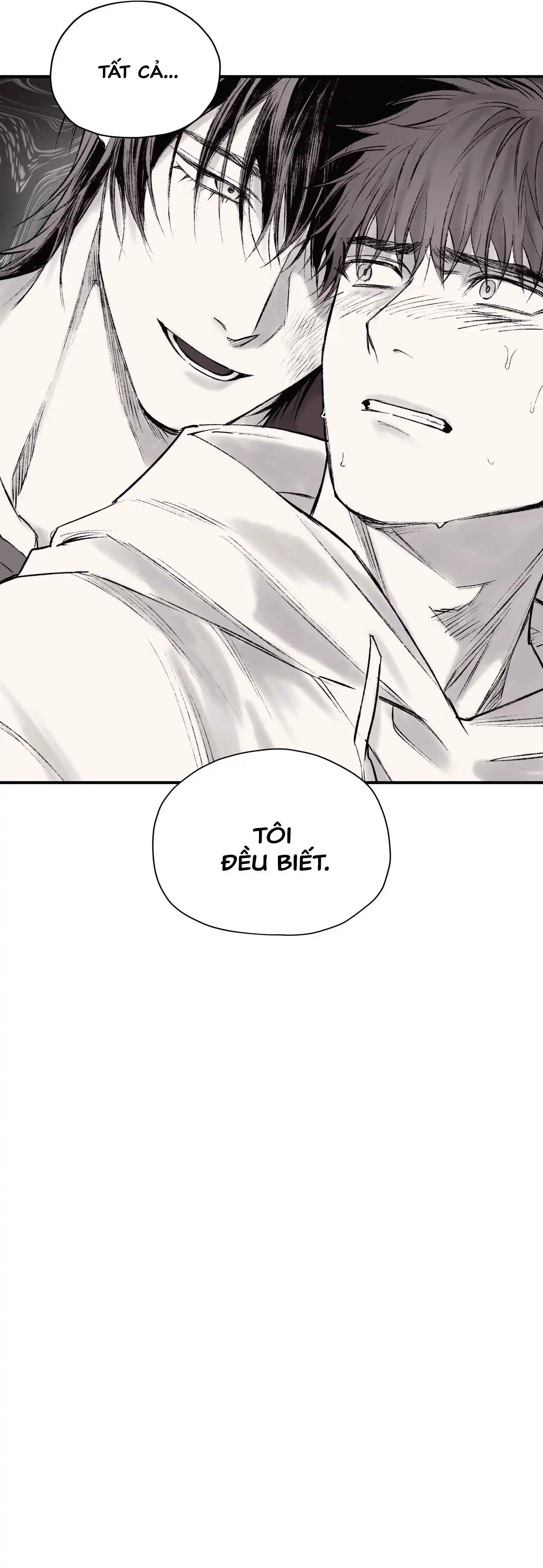 Người đàn ông ở tầng hầm bị nhốt trong phòng tôi - Chap 2