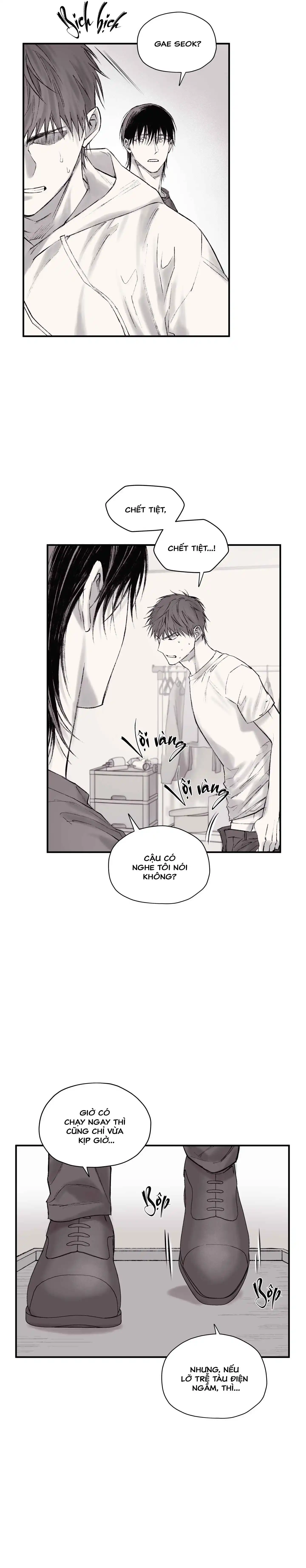 Người đàn ông ở tầng hầm bị nhốt trong phòng tôi - Chap 3