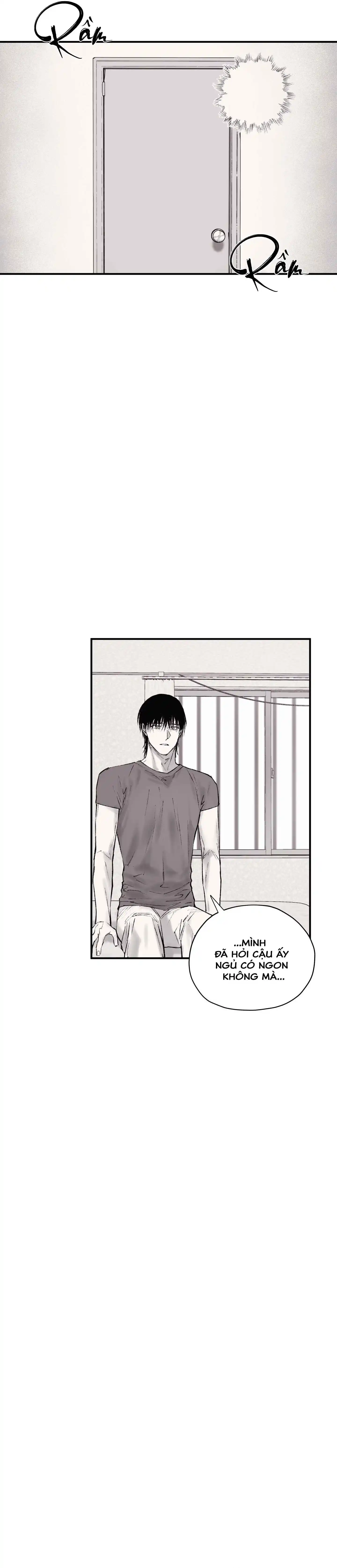 Người đàn ông ở tầng hầm bị nhốt trong phòng tôi - Chap 3