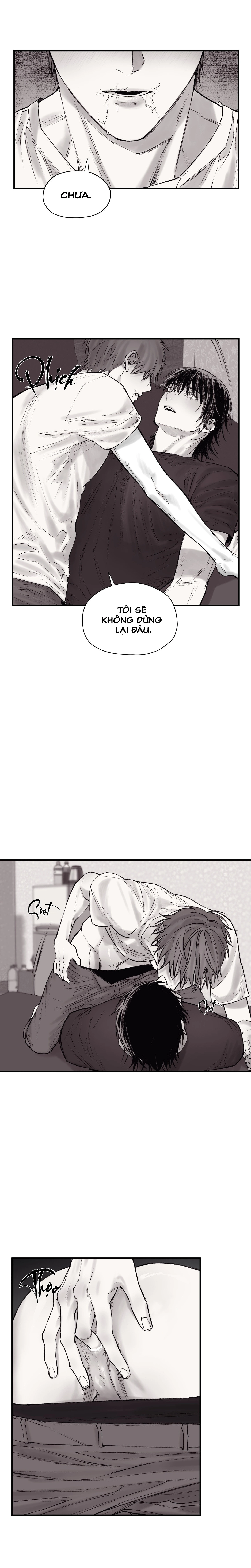 Người đàn ông ở tầng hầm bị nhốt trong phòng tôi - Chap 4
