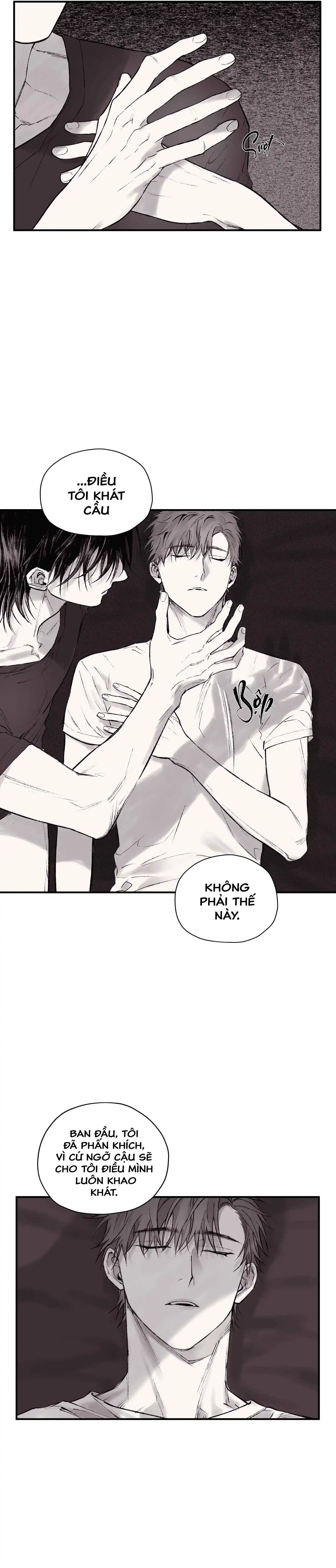 Người đàn ông ở tầng hầm bị nhốt trong phòng tôi - Chap 5