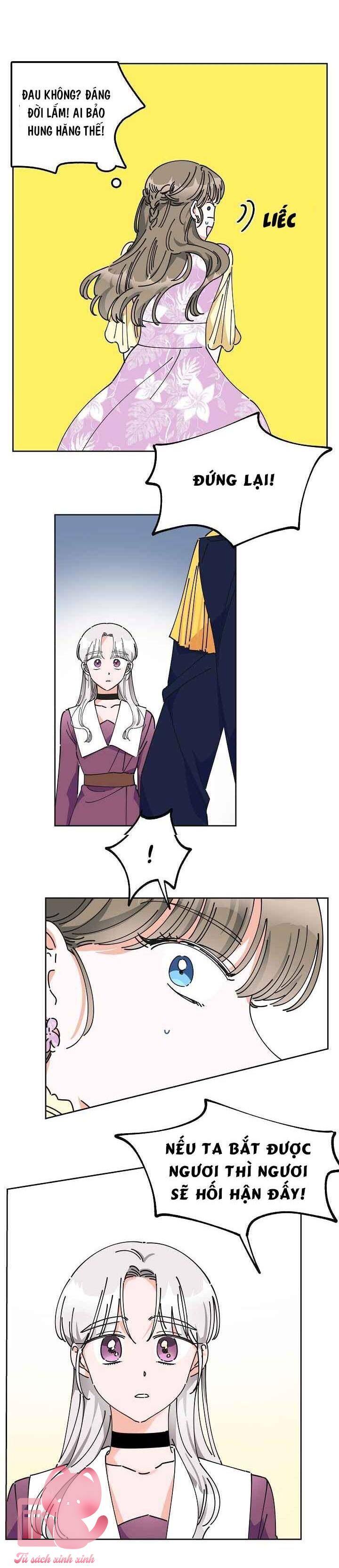 Người Hùng Của Ác Nữ - Chap 13