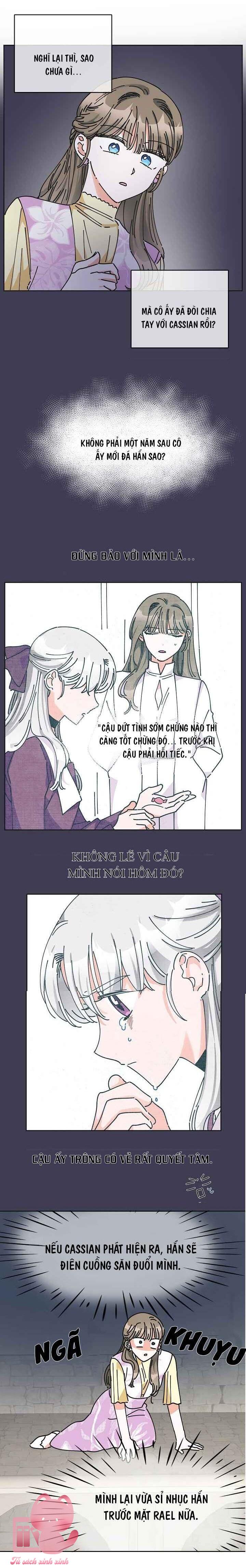 Người Hùng Của Ác Nữ - Chap 13