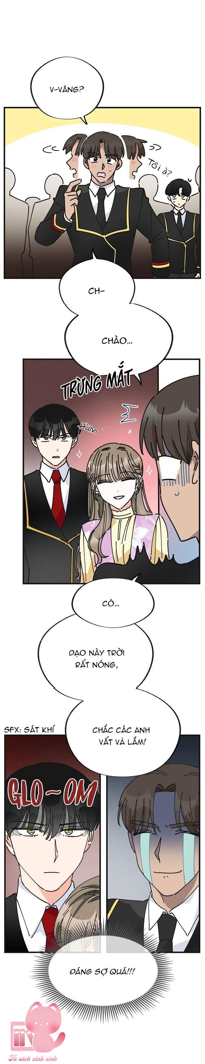 Người Hùng Của Ác Nữ - Chap 14