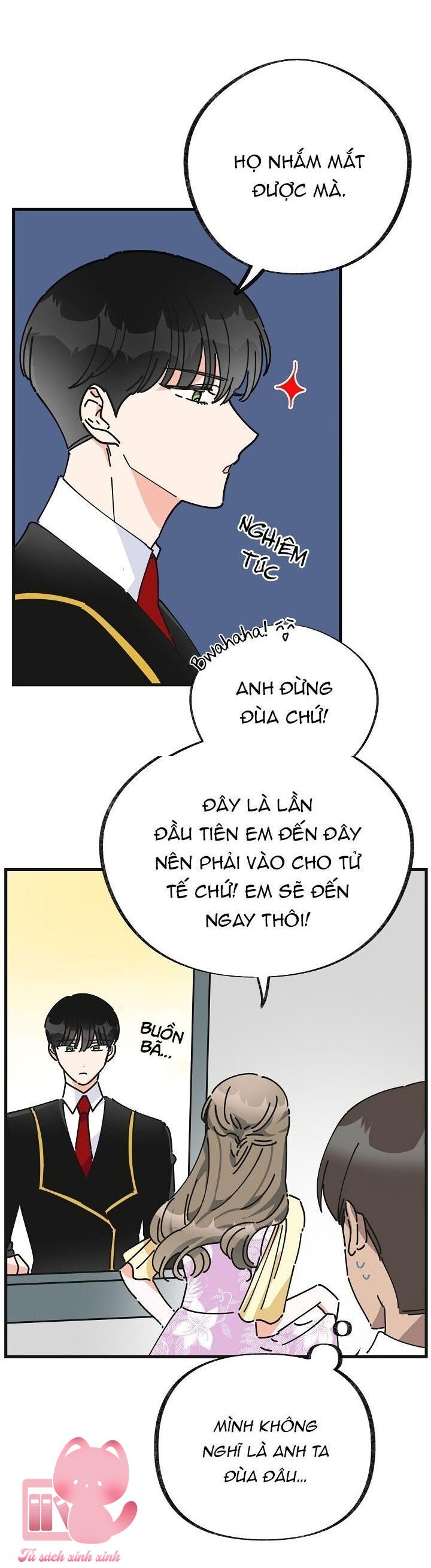 Người Hùng Của Ác Nữ - Chap 14