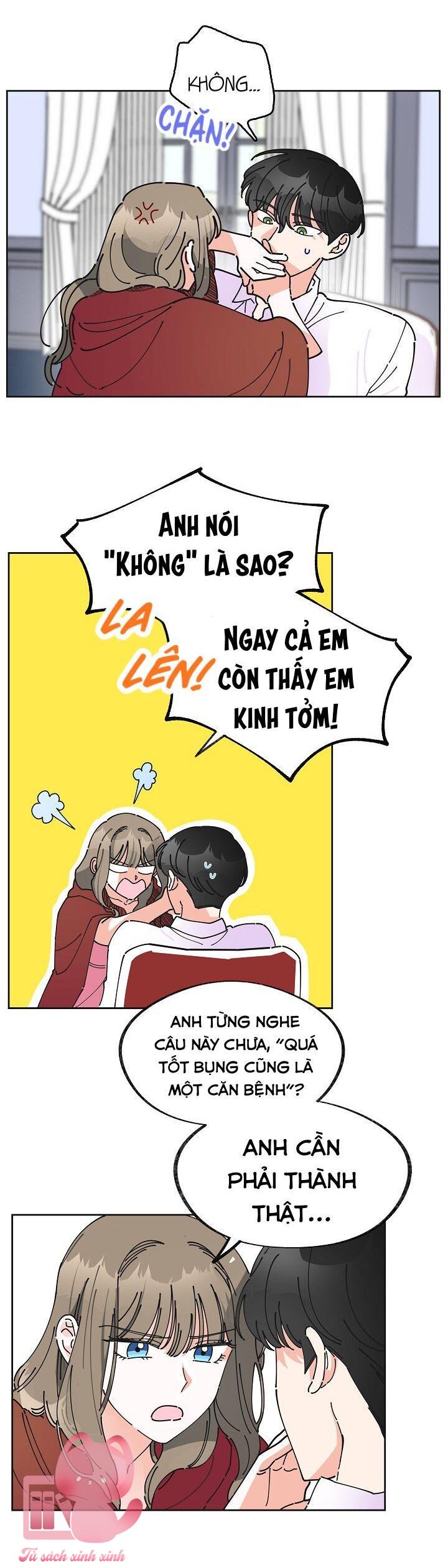 Người Hùng Của Ác Nữ - Chap 3