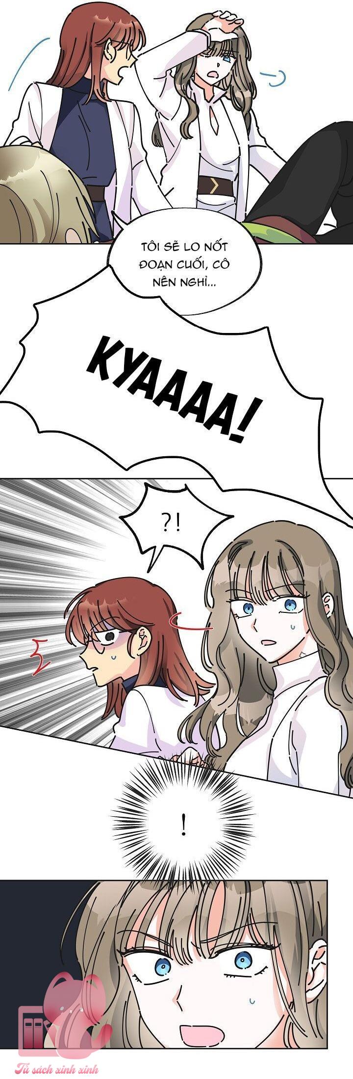 Người Hùng Của Ác Nữ - Chap 5