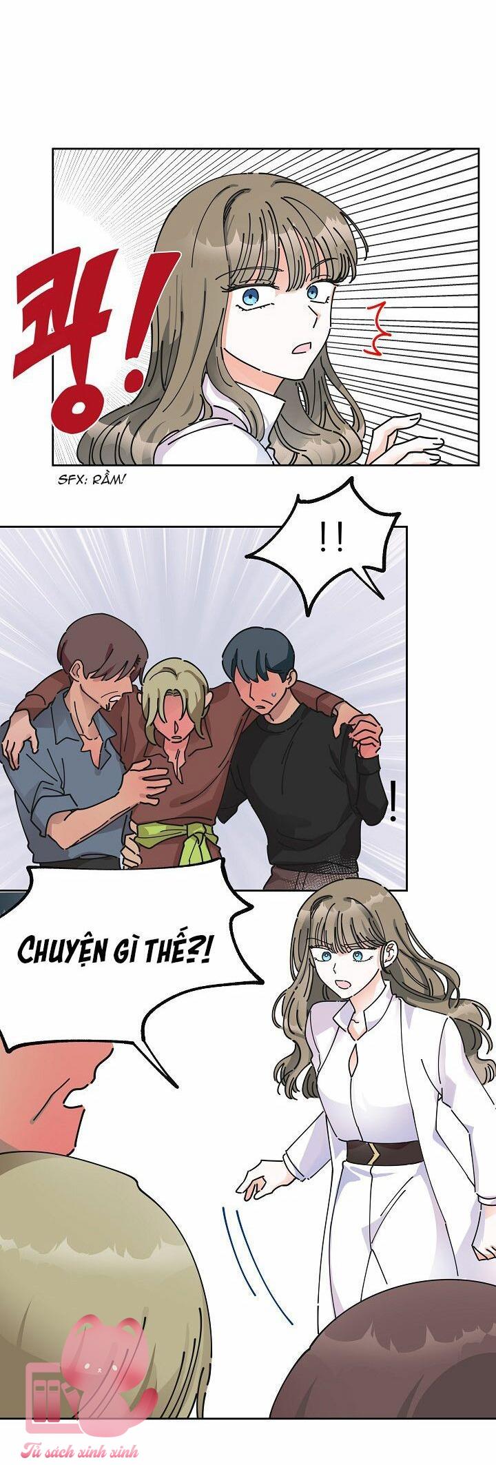 Người Hùng Của Ác Nữ - Chap 5