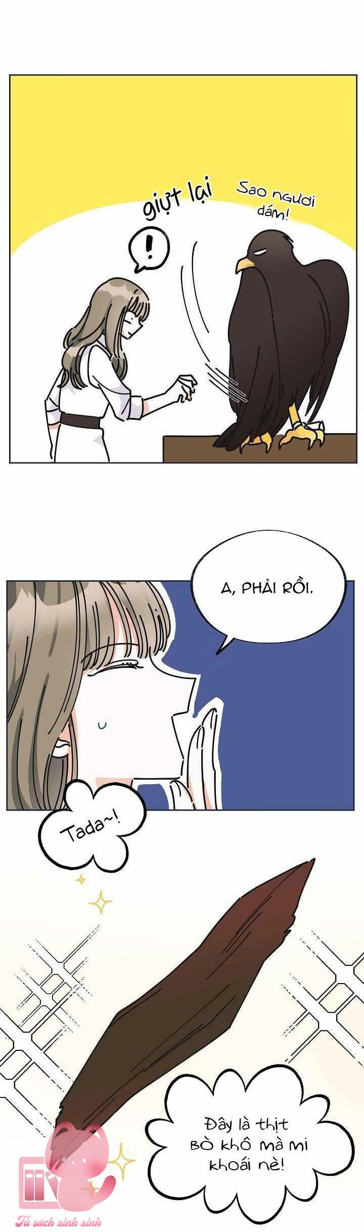 Người Hùng Của Ác Nữ - Chap 9