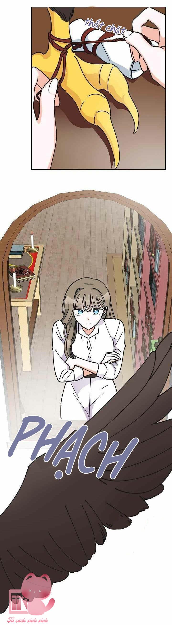 Người Hùng Của Ác Nữ - Chap 9