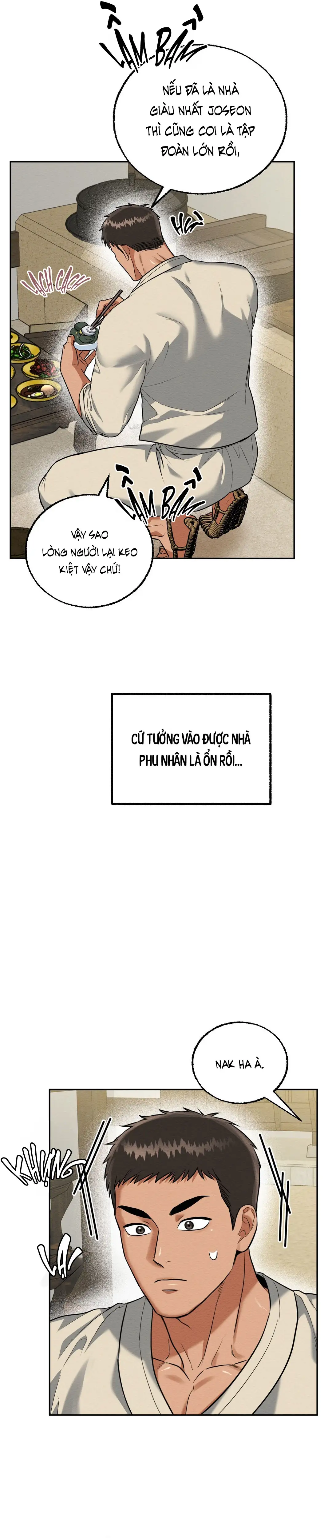 Người Ta Muốn Quyến Rũ Là Phu Nhân Cơ Mà Chap 1 - Next Chap 2