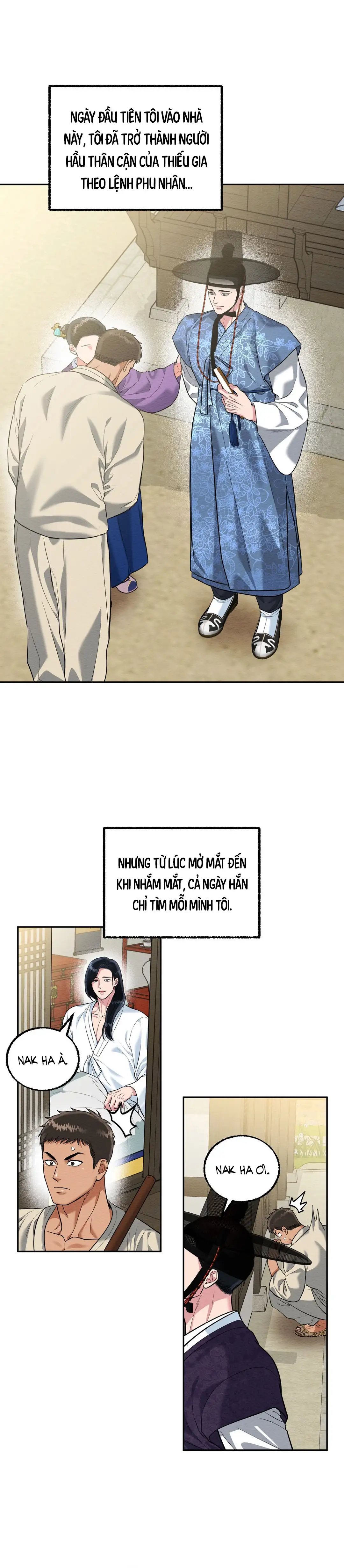 Người Ta Muốn Quyến Rũ Là Phu Nhân Cơ Mà Chap 1 - Next Chap 2