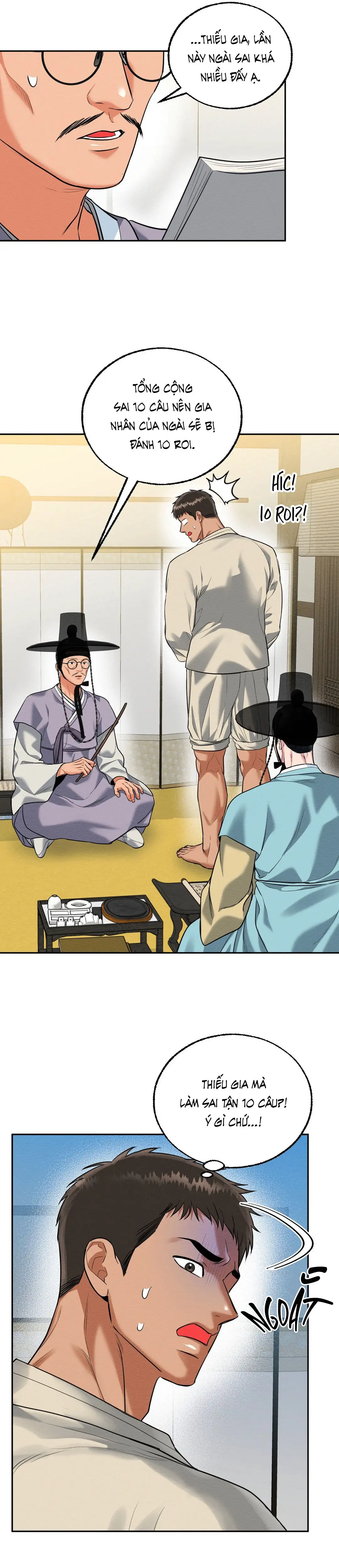Người Ta Muốn Quyến Rũ Là Phu Nhân Cơ Mà Chap 1 - Next Chap 2