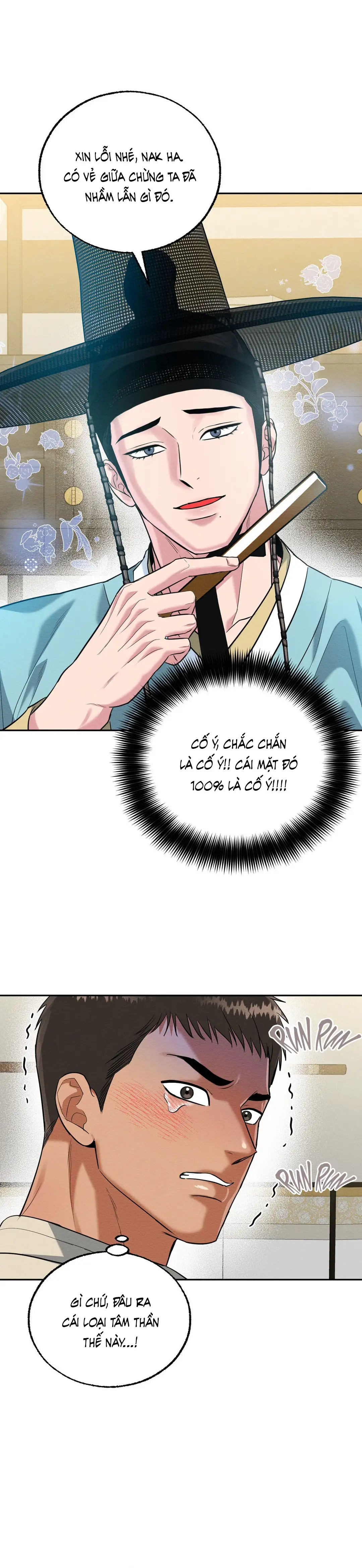Người Ta Muốn Quyến Rũ Là Phu Nhân Cơ Mà Chap 1 - Next Chap 2