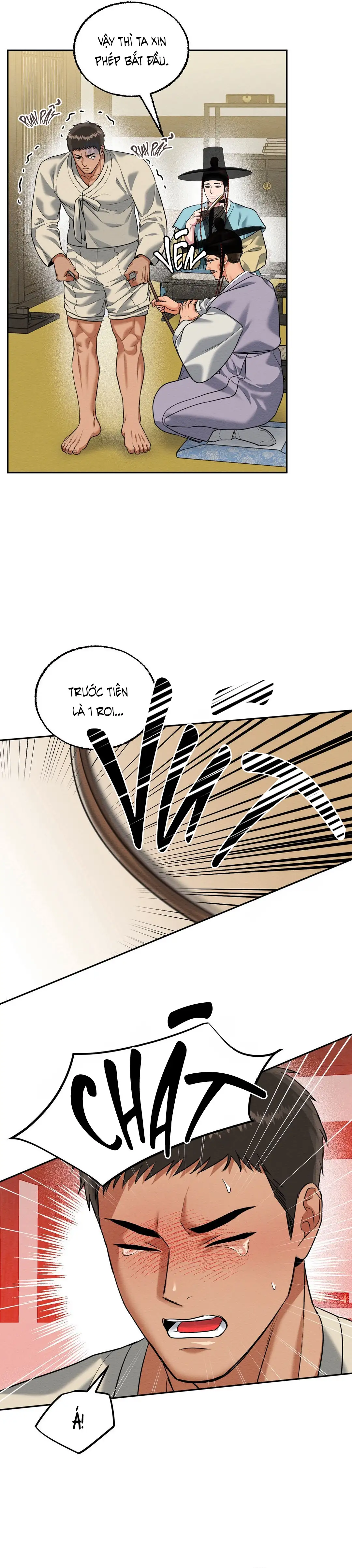 Người Ta Muốn Quyến Rũ Là Phu Nhân Cơ Mà Chap 1 - Next Chap 2