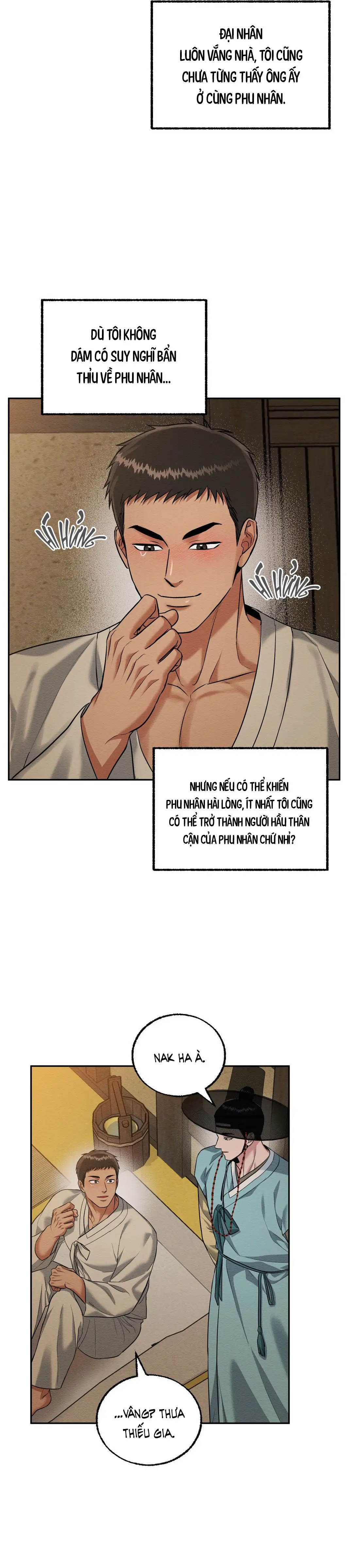 Người Ta Muốn Quyến Rũ Là Phu Nhân Cơ Mà Chap 1 - Next Chap 2
