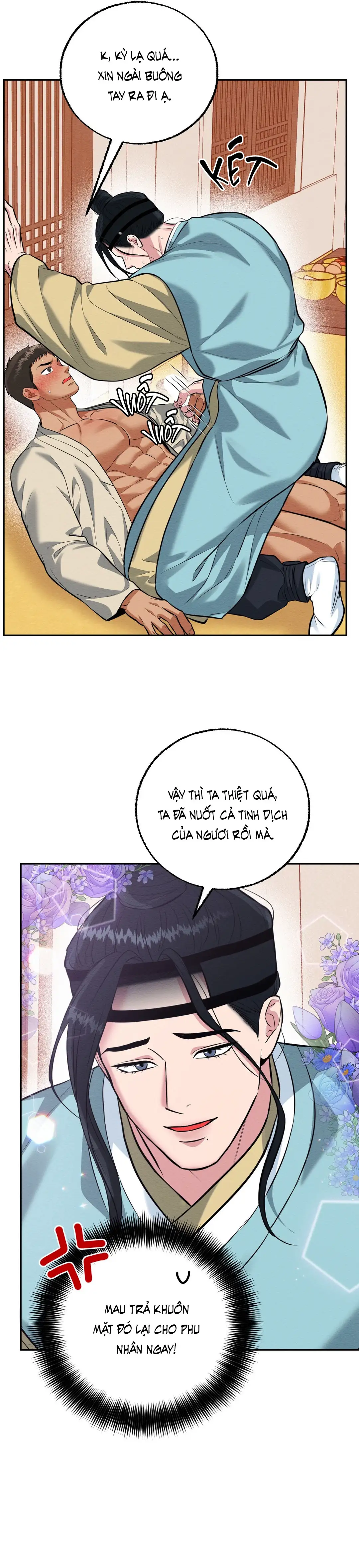 Người Ta Muốn Quyến Rũ Là Phu Nhân Cơ Mà Chap 3 - Next Chap 4
