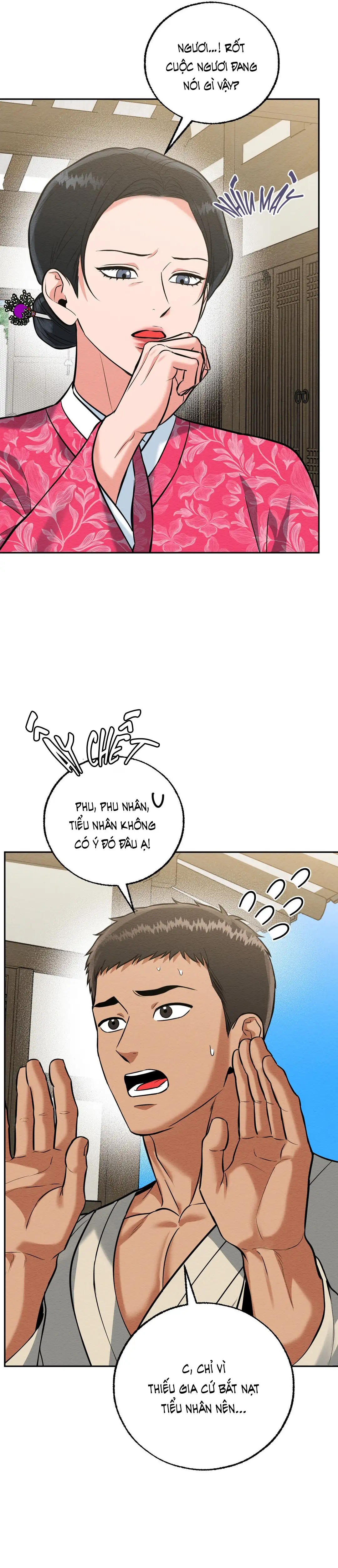 Người Ta Muốn Quyến Rũ Là Phu Nhân Cơ Mà Chap 4 - Next Chap 5