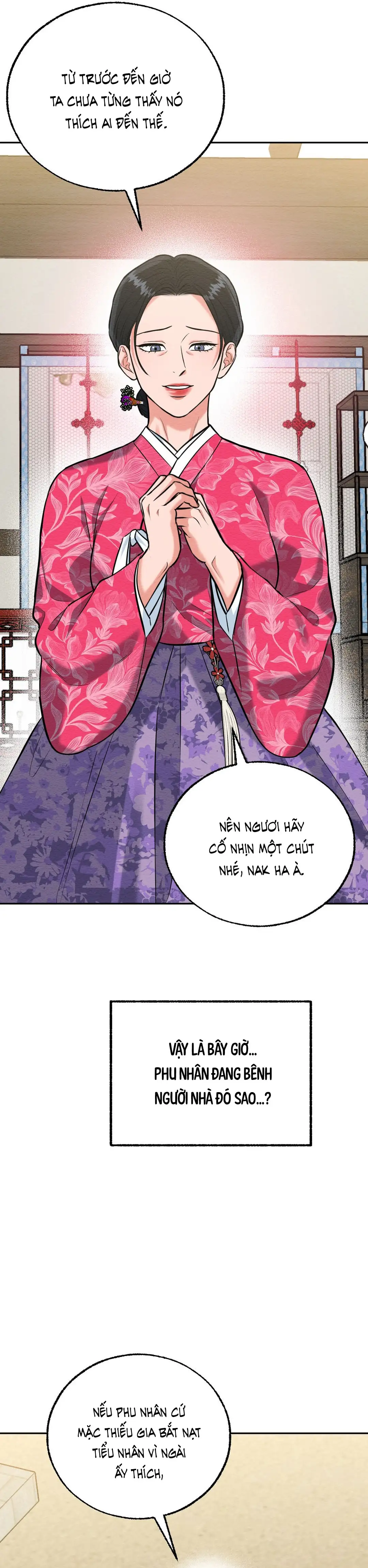 Người Ta Muốn Quyến Rũ Là Phu Nhân Cơ Mà Chap 4 - Next Chap 5