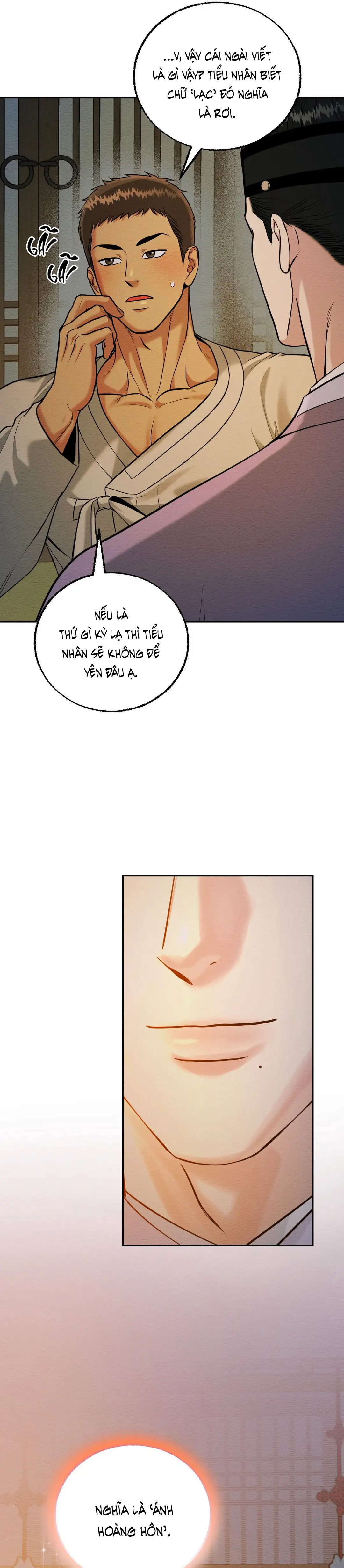 Người Ta Muốn Quyến Rũ Là Phu Nhân Cơ Mà Chap 5 - Next Chap 6