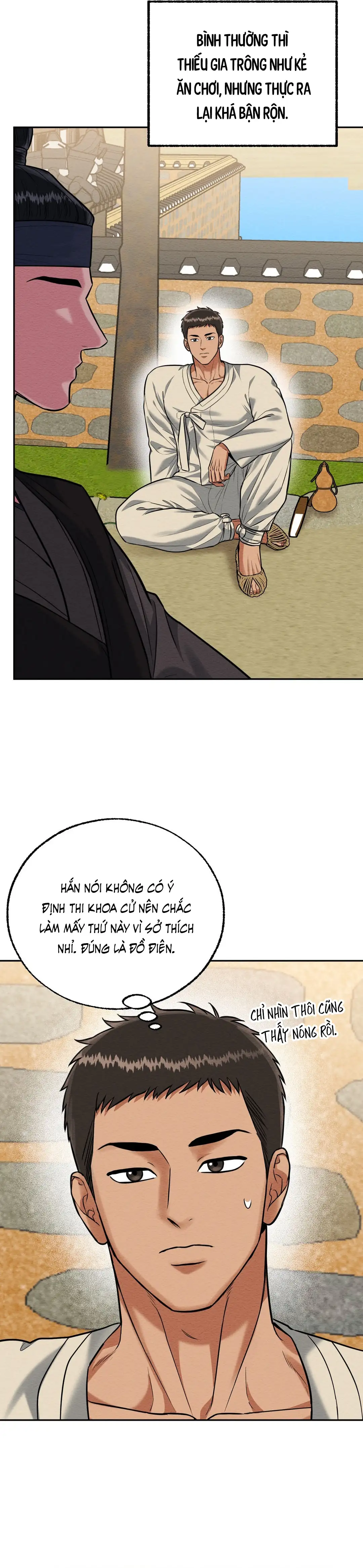 Người Ta Muốn Quyến Rũ Là Phu Nhân Cơ Mà Chap 5 - Next Chap 6