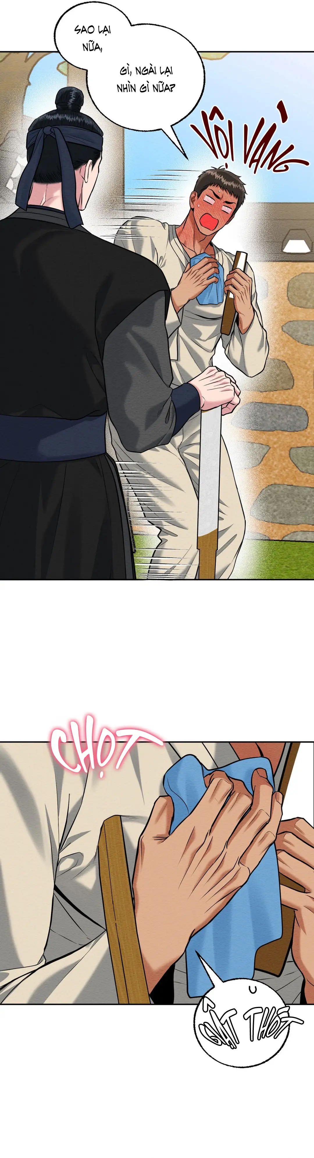 Người Ta Muốn Quyến Rũ Là Phu Nhân Cơ Mà Chap 5 - Next Chap 6