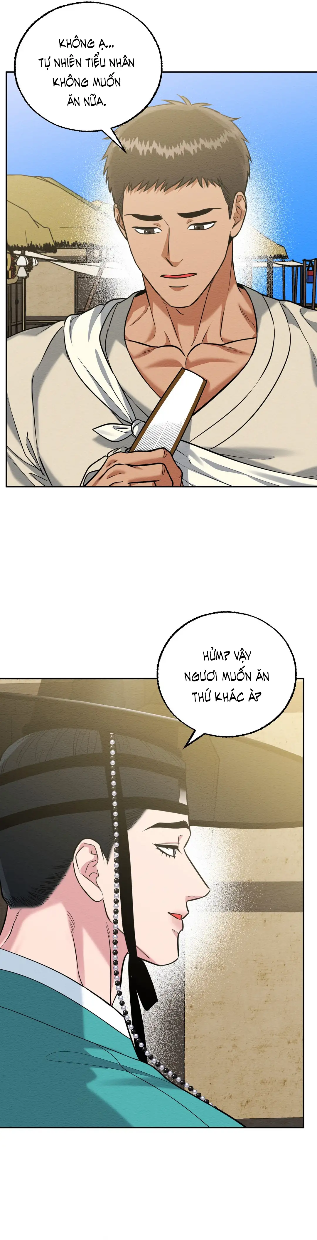 Người Ta Muốn Quyến Rũ Là Phu Nhân Cơ Mà Chap 7 - Next Chap 8