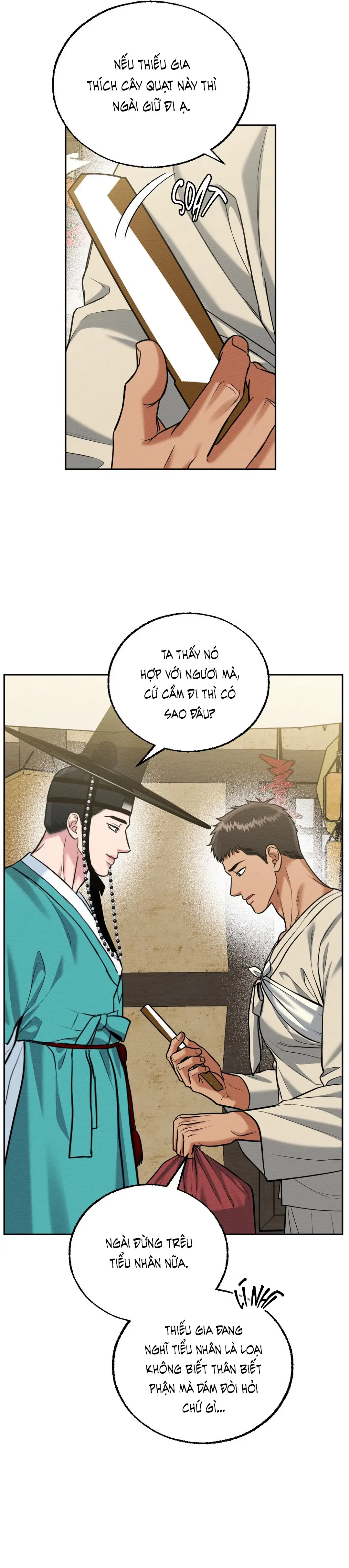 Người Ta Muốn Quyến Rũ Là Phu Nhân Cơ Mà Chap 7 - Next Chap 8