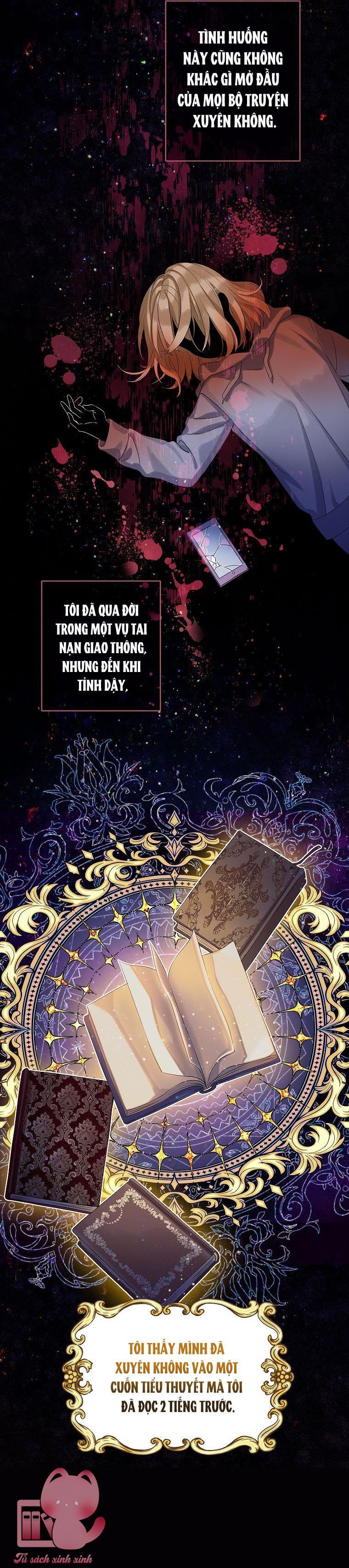 Người Thừa Kế Của Gia Tộc Phản Diện - Chap 1