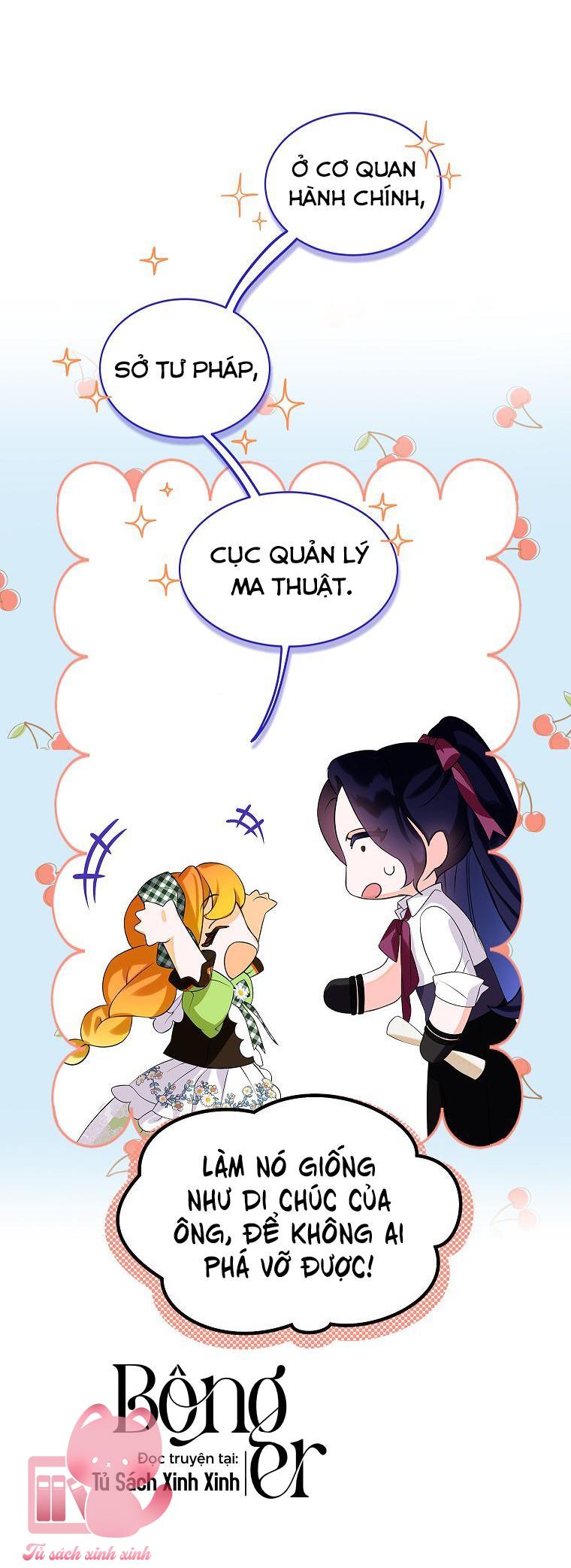 Người Thừa Kế Của Gia Tộc Phản Diện - Chap 12