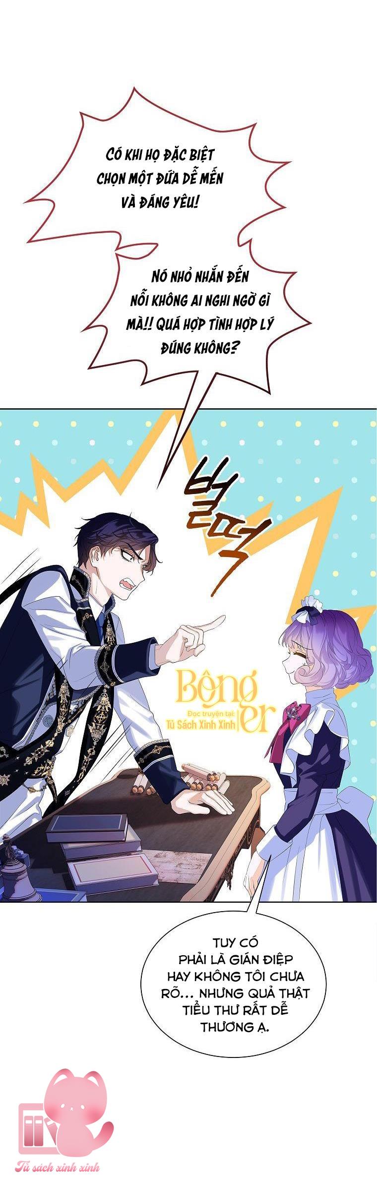 Người Thừa Kế Của Gia Tộc Phản Diện - Chap 13