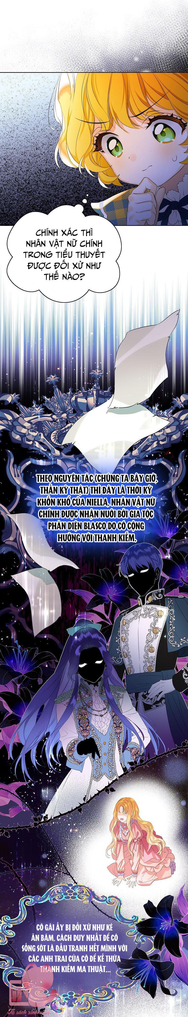 Người Thừa Kế Của Gia Tộc Phản Diện - Chap 2