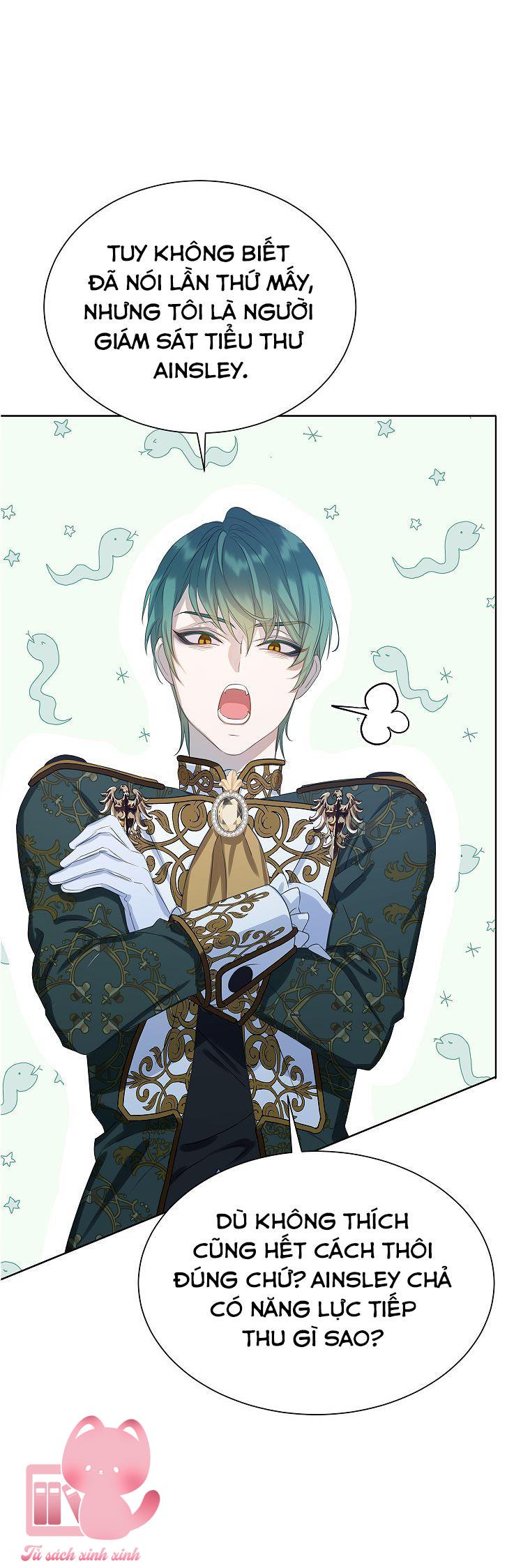 Người Thừa Kế Của Gia Tộc Phản Diện - Chap 23