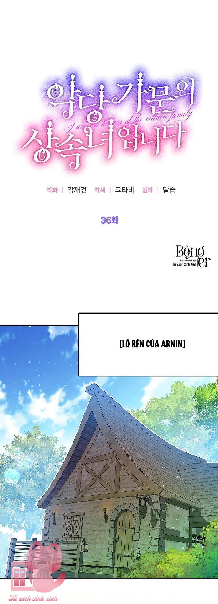 Người Thừa Kế Của Gia Tộc Phản Diện - Chap 36