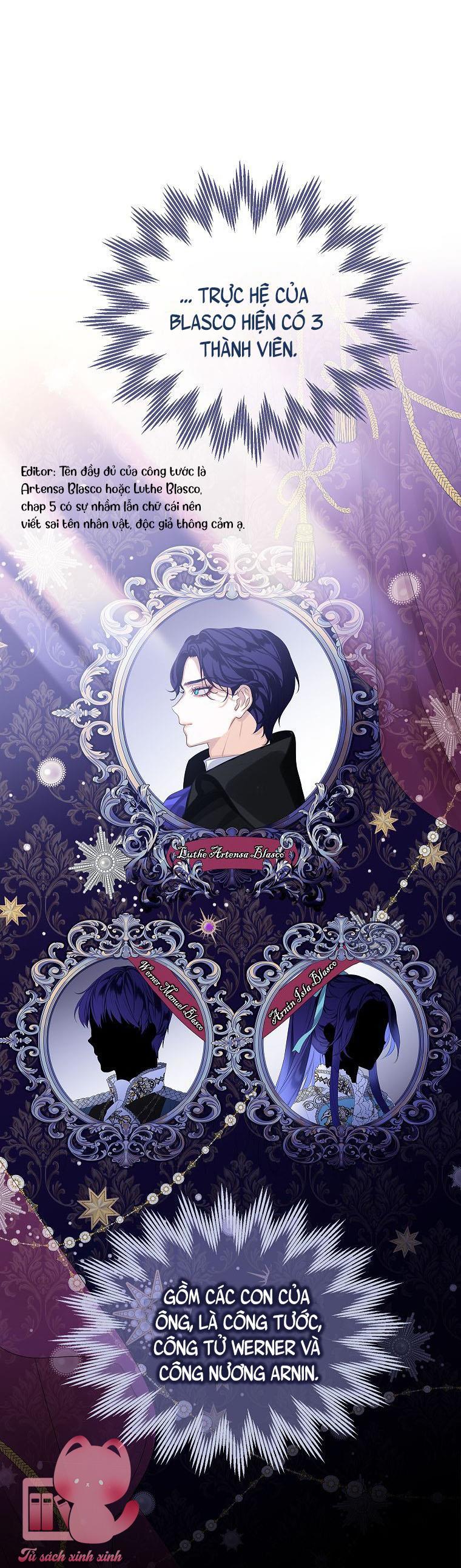 Người Thừa Kế Của Gia Tộc Phản Diện - Chap 7