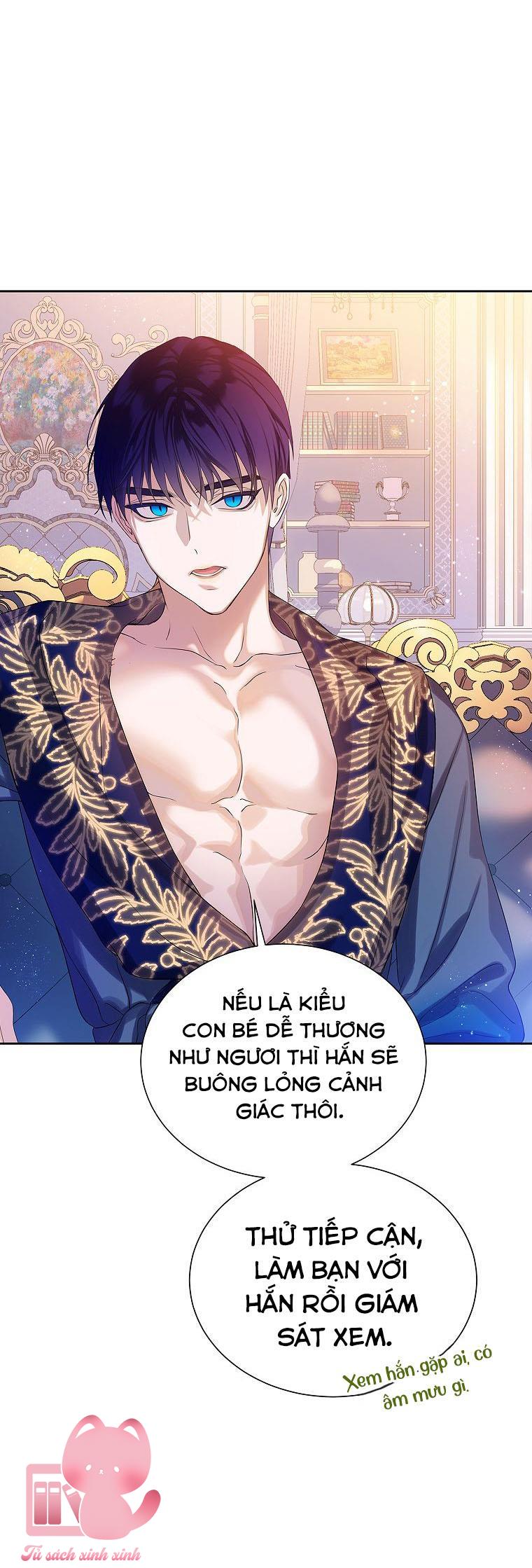 Người Thừa Kế Của Gia Tộc Phản Diện - Chap 8