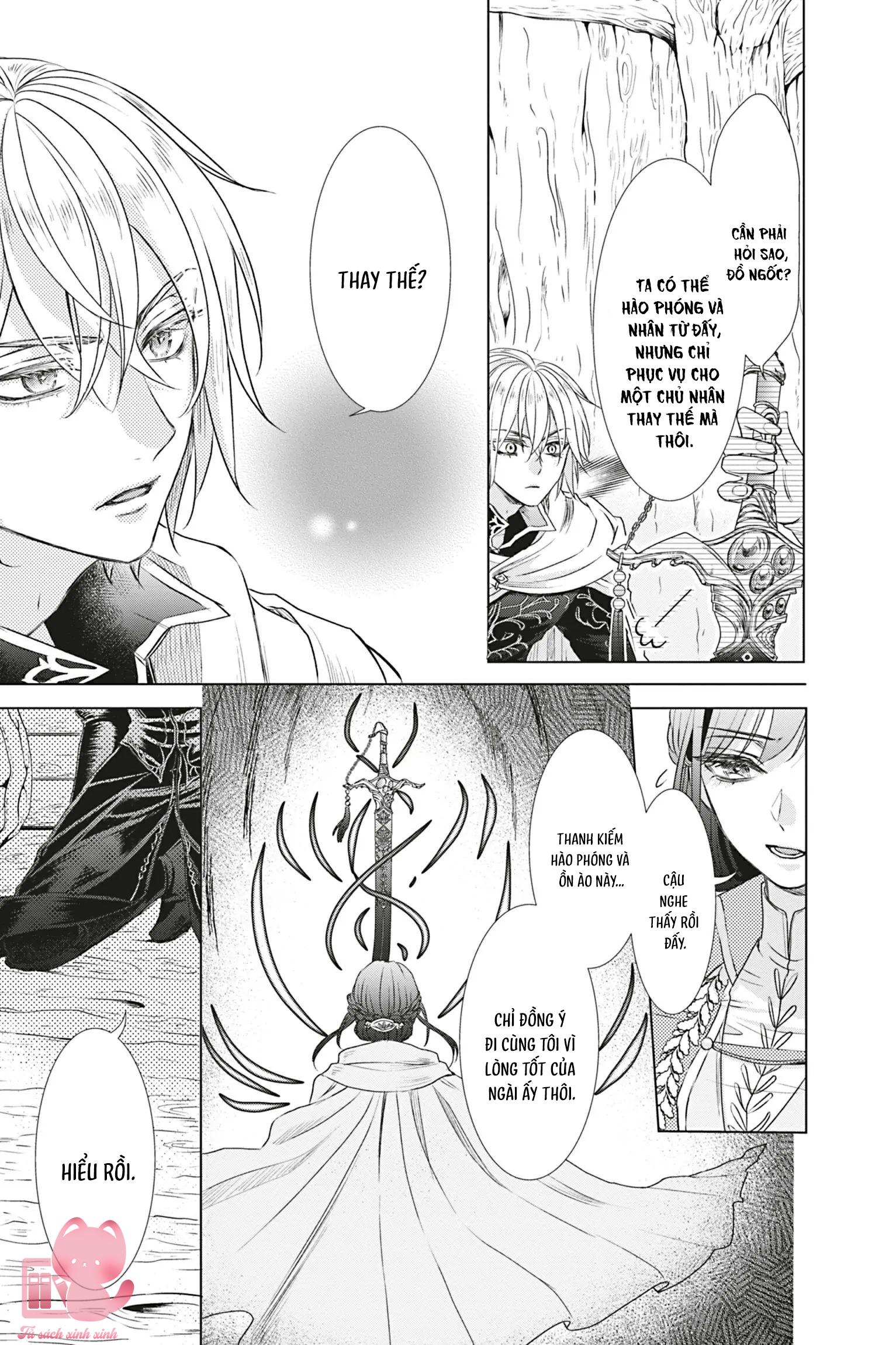 Người Tôi Yêu Muốn Tôi Chết Thay Cho Em Gái Tôi - Chap 4