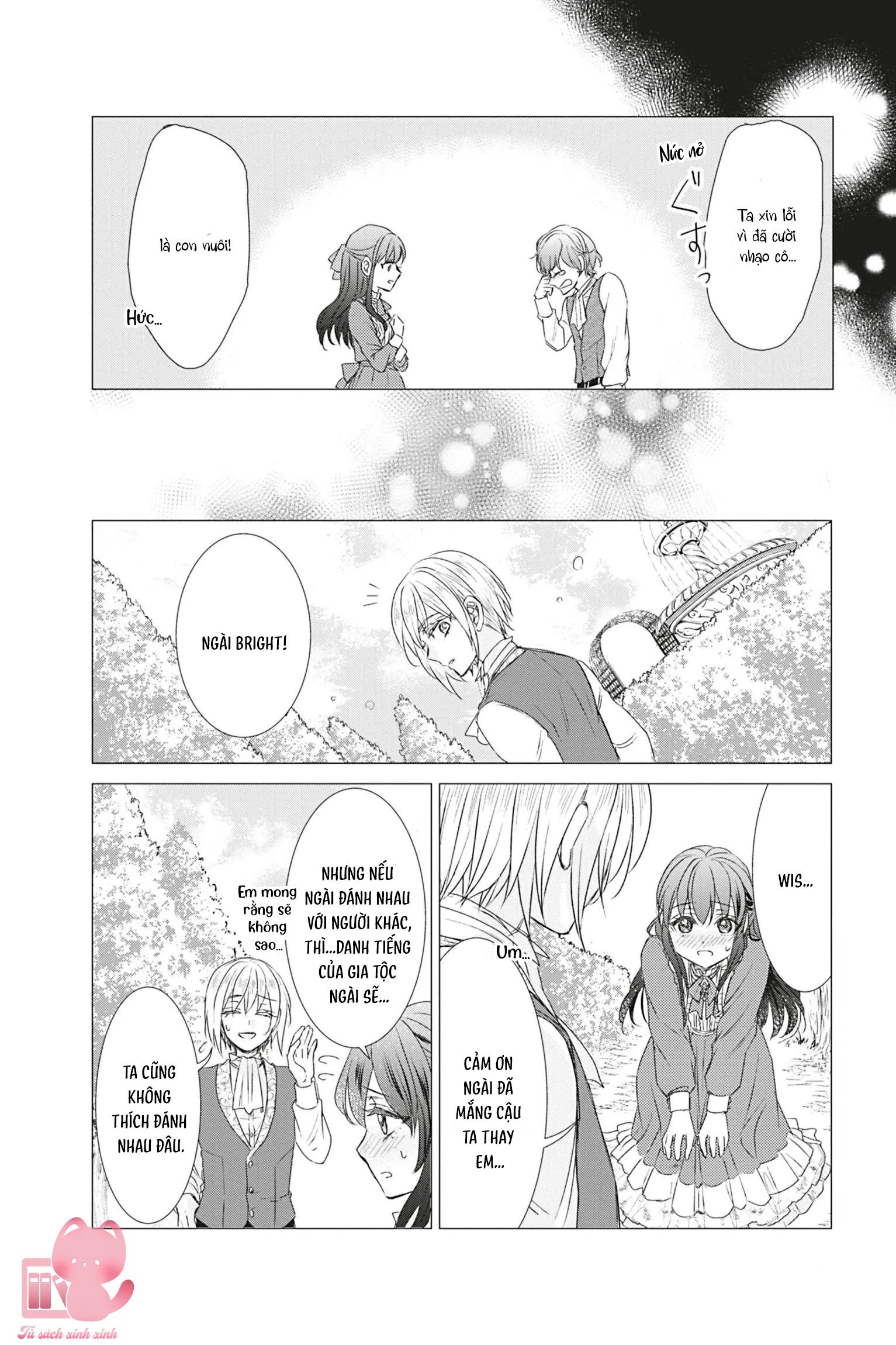 Người Tôi Yêu Muốn Tôi Chết Thay Cho Em Gái Tôi - Chap 4