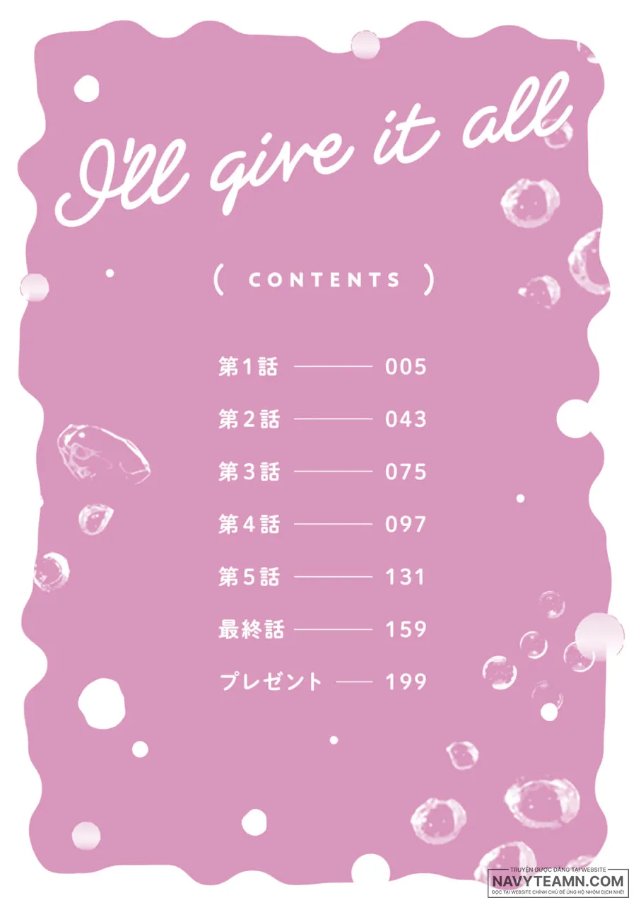 Nguyện Trao Người Tất Cả - Chap 1