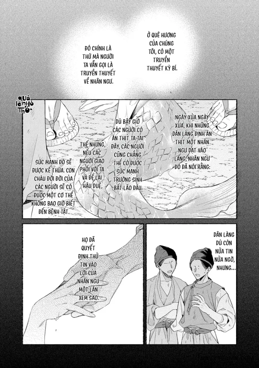 Nguyện Trao Người Tất Cả - Chap 1