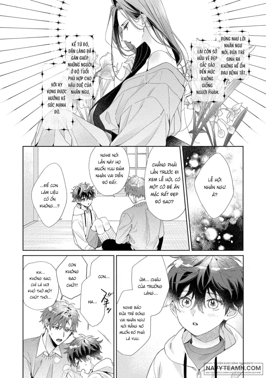 Nguyện Trao Người Tất Cả - Chap 1