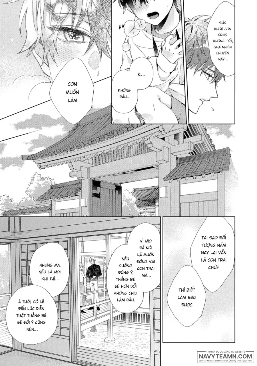 Nguyện Trao Người Tất Cả - Chap 1