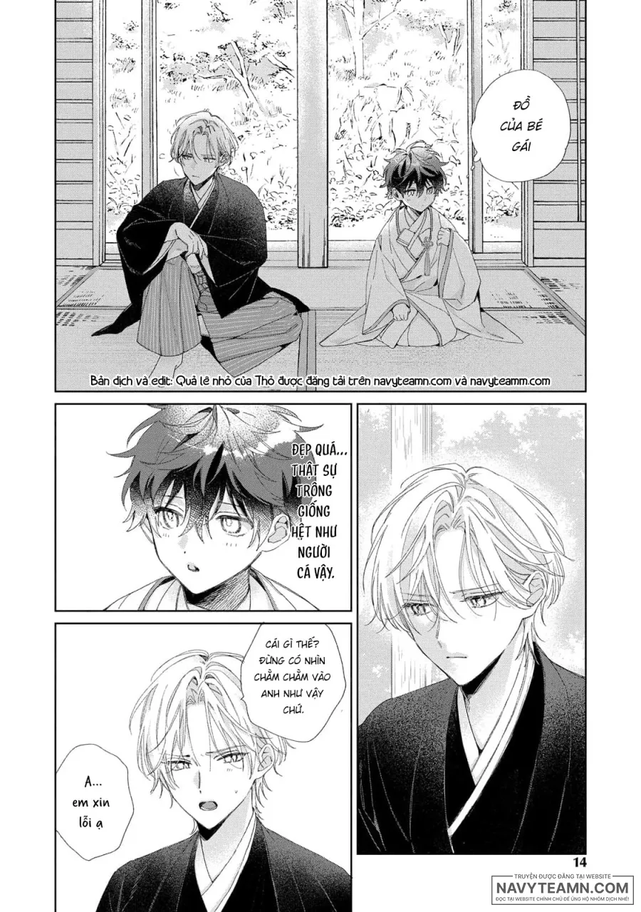 Nguyện Trao Người Tất Cả - Chap 1