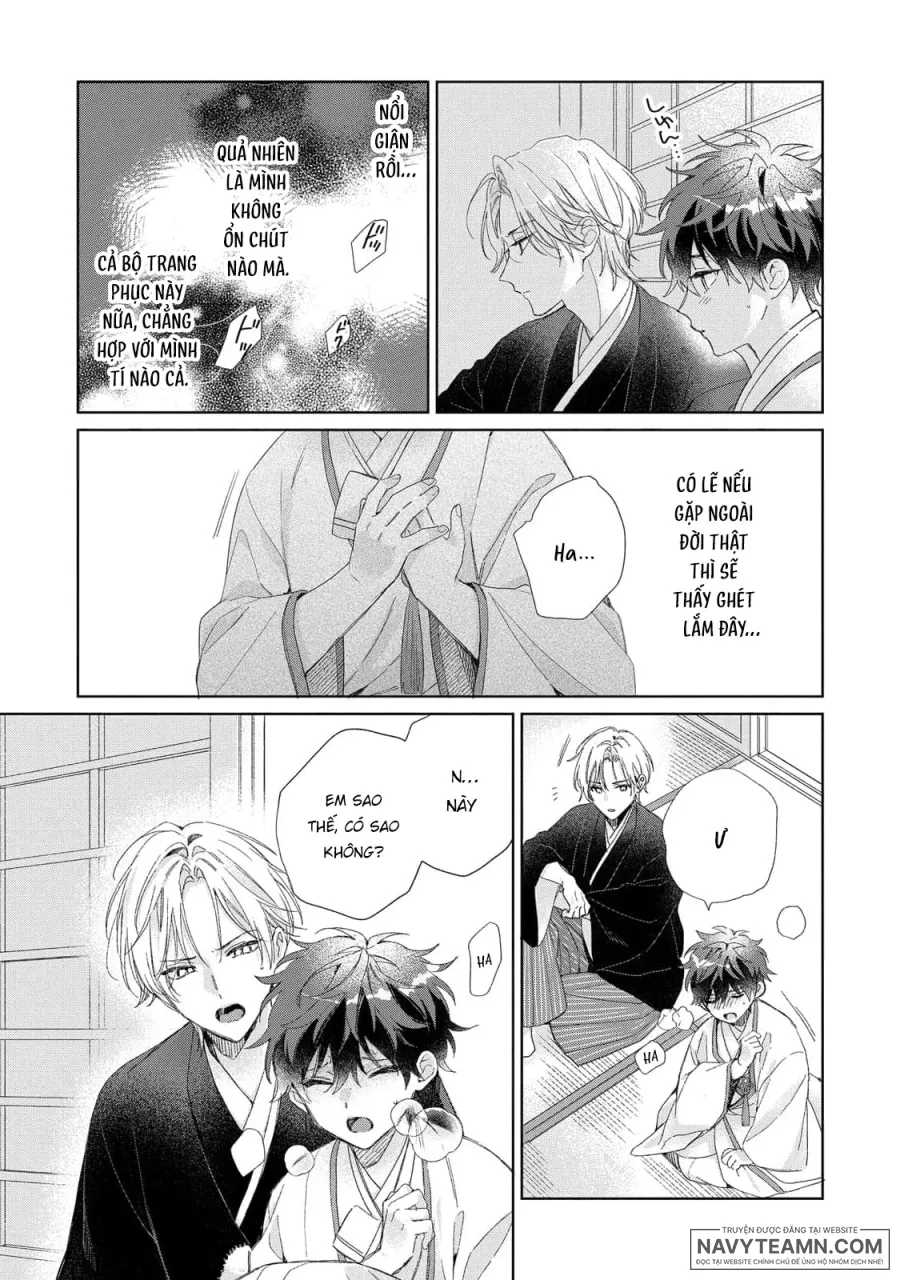 Nguyện Trao Người Tất Cả - Chap 1