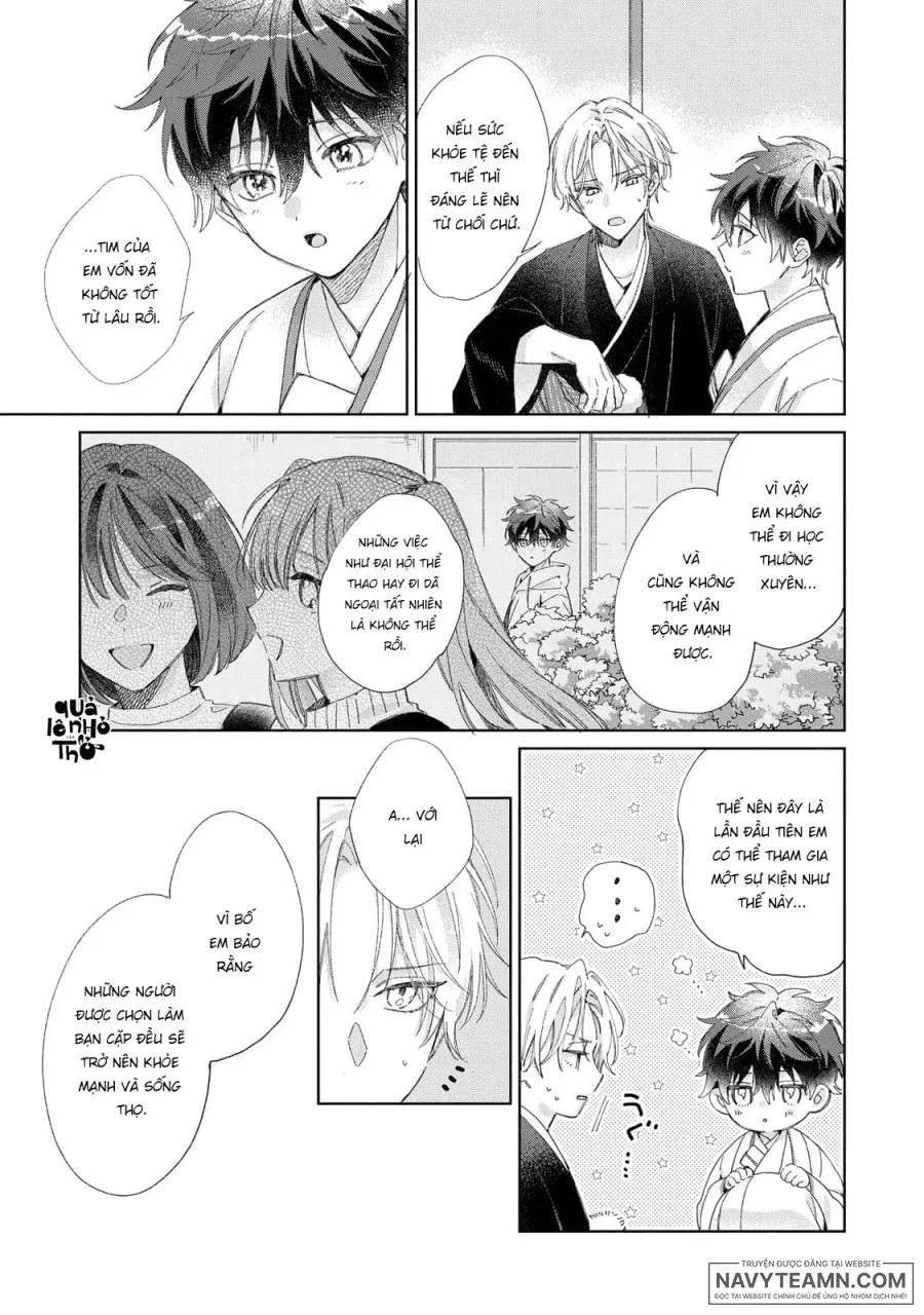 Nguyện Trao Người Tất Cả - Chap 1